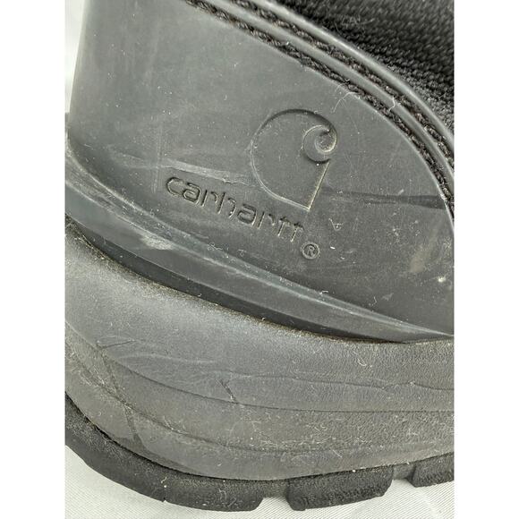 Carhartt FE5031-M Work Boots Men\'s US 15 Wide Black Leather ASTM F3445-21 SR main image 4